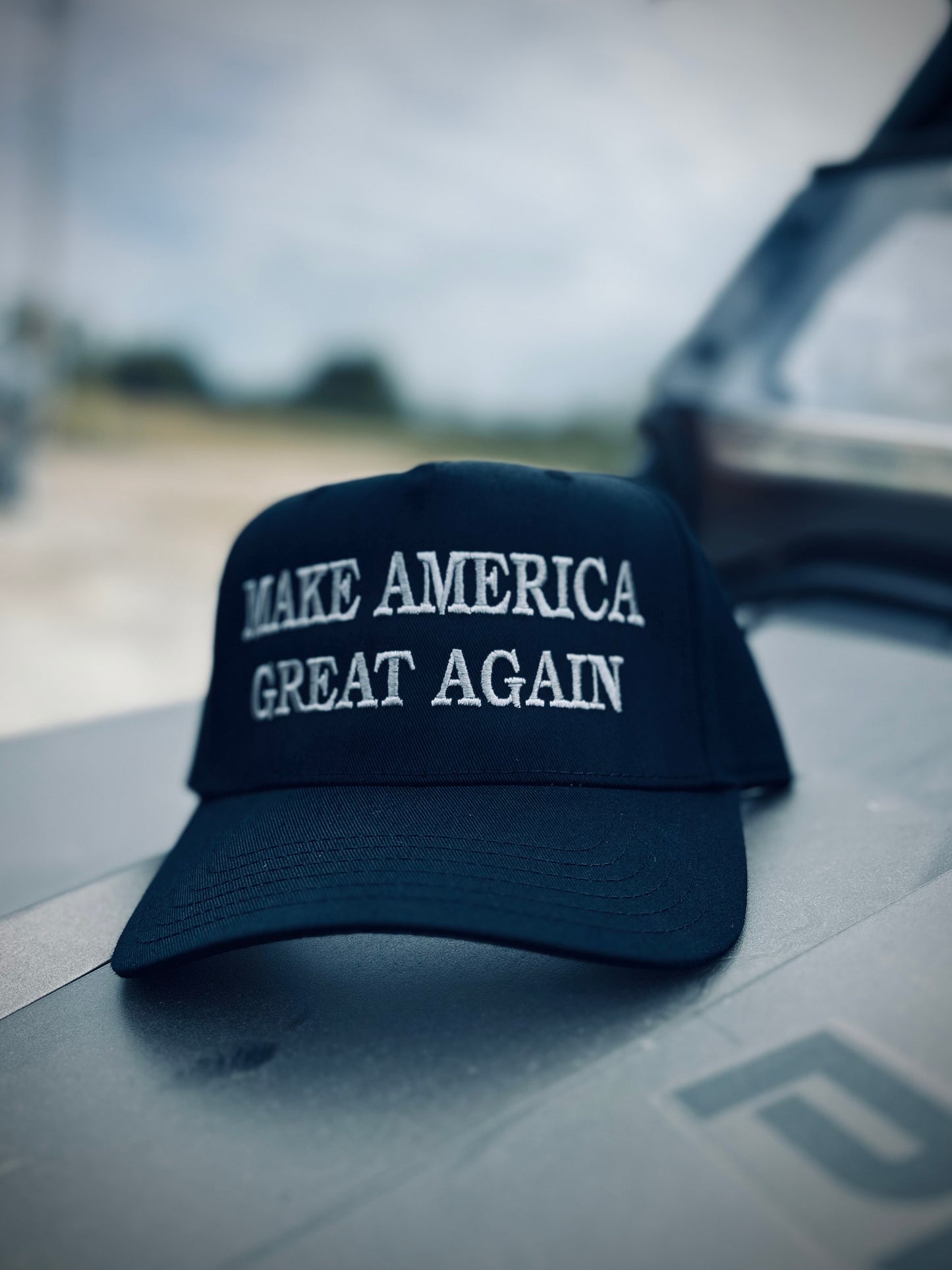 Dark MAGA Hat