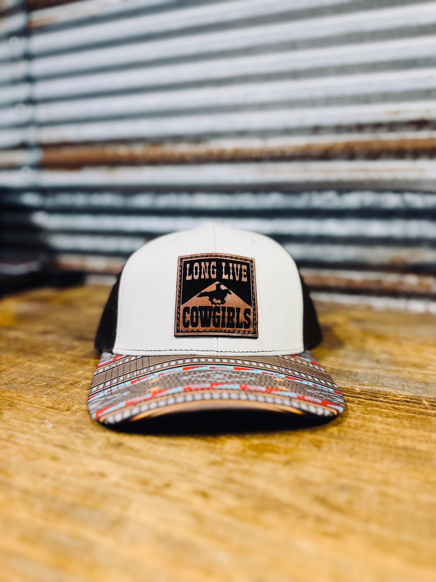 Long live Cowgirls Western Trucker hat