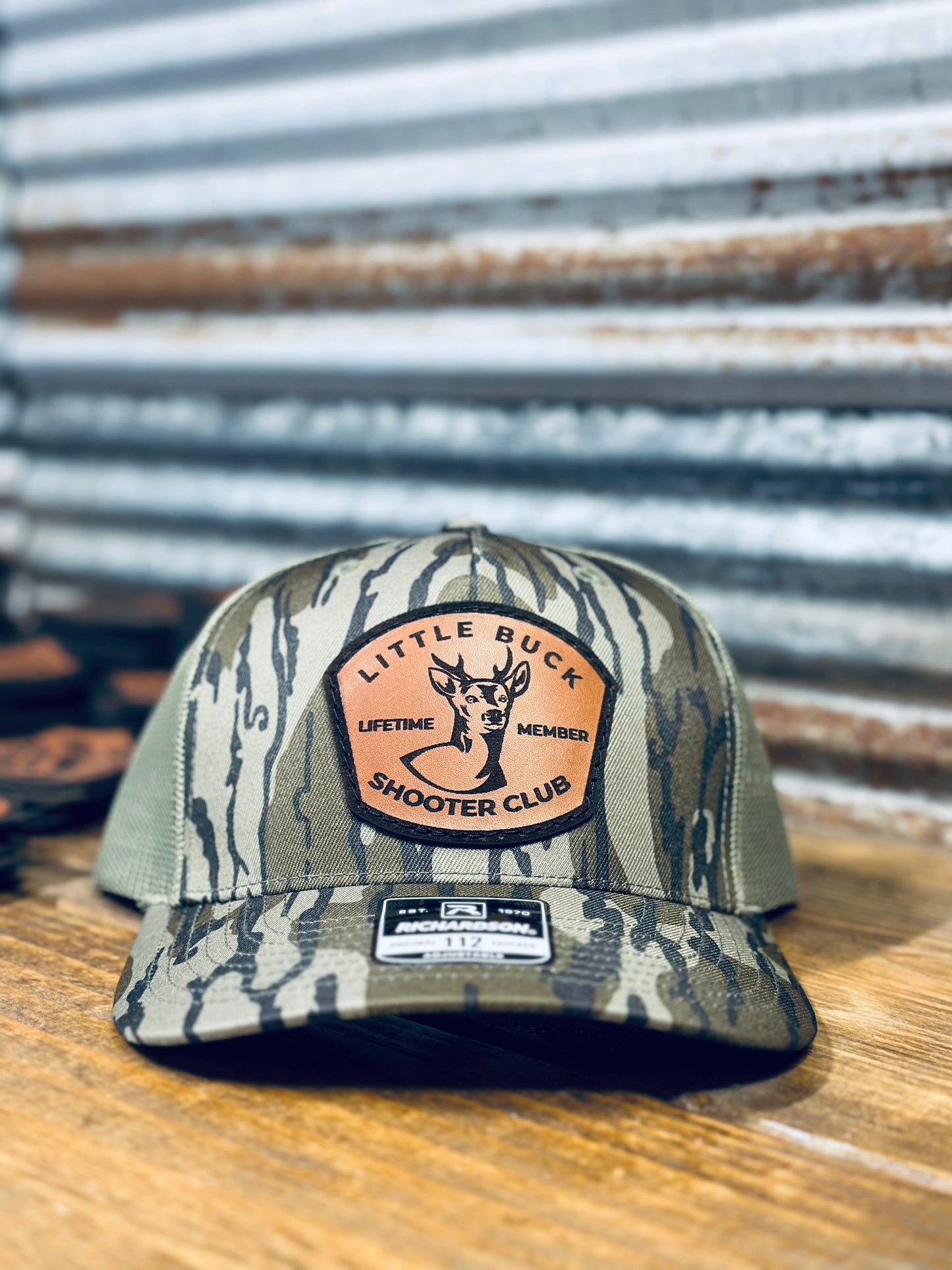 Little buck shooter club hat