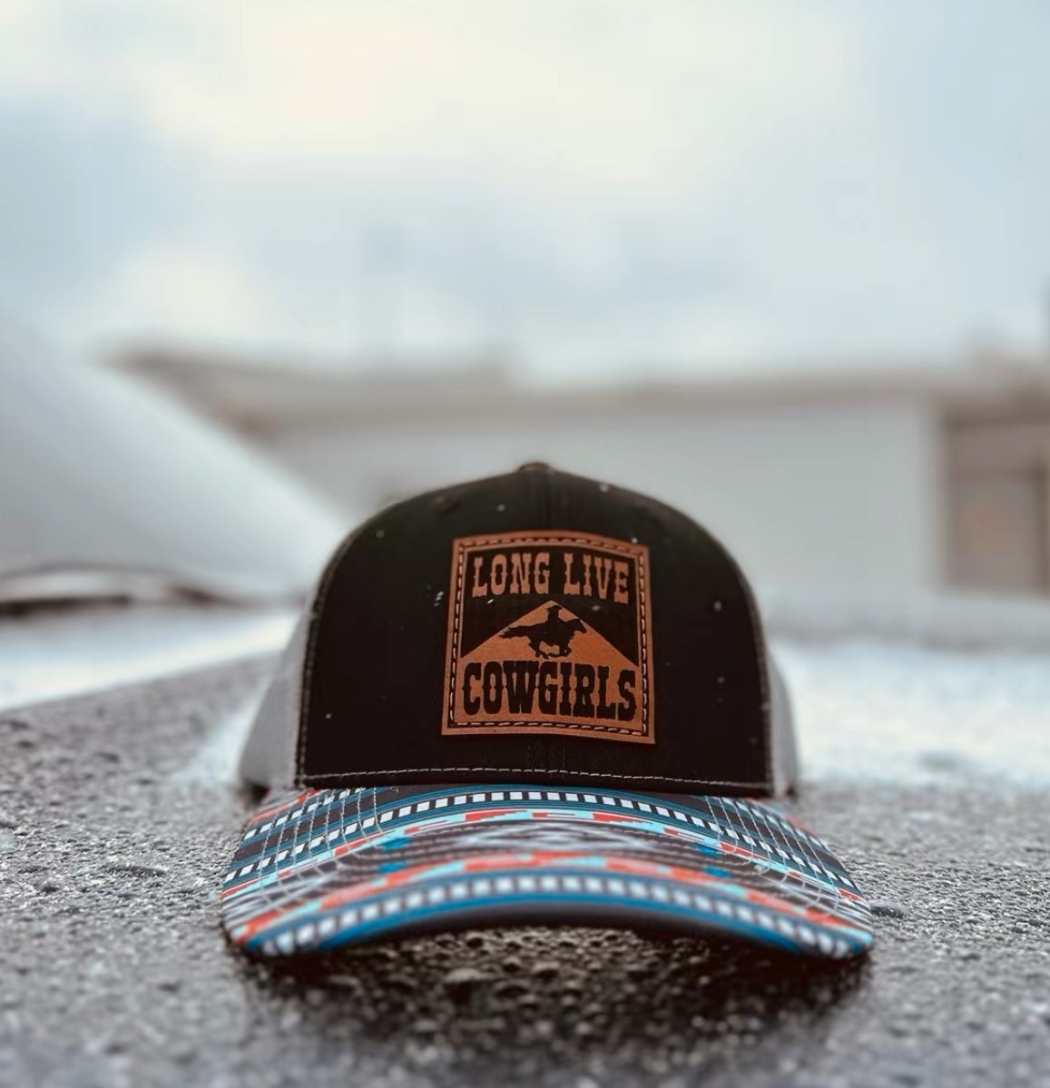 Long live Cowgirls Western Trucker hat