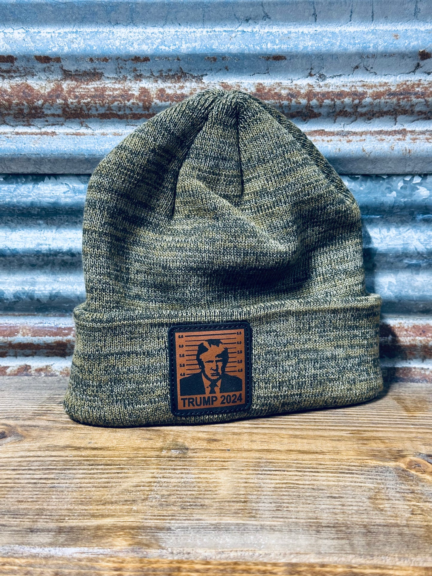 Trump mugshot beanies