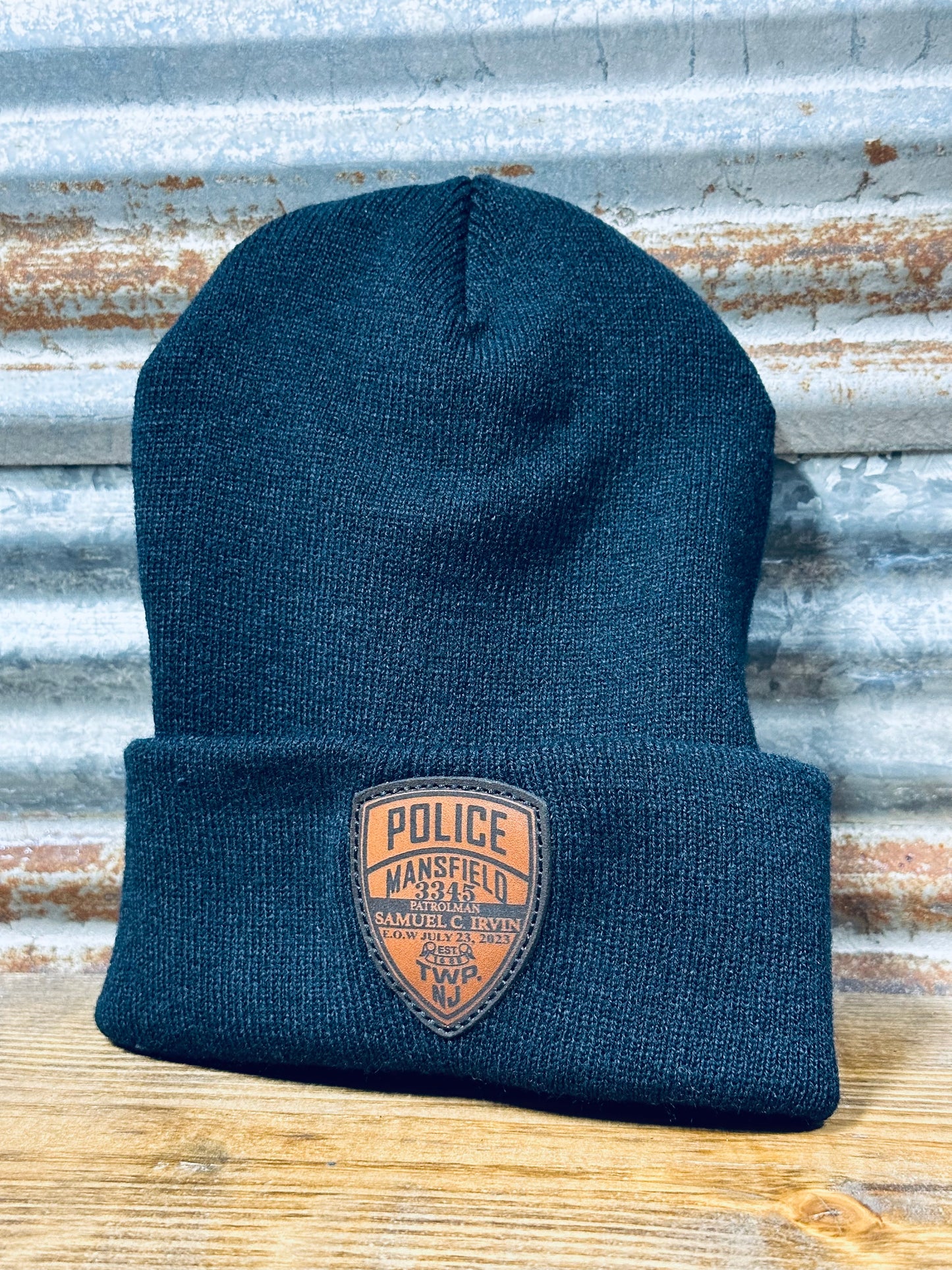 Patrolman Sam C. Irvin Hats