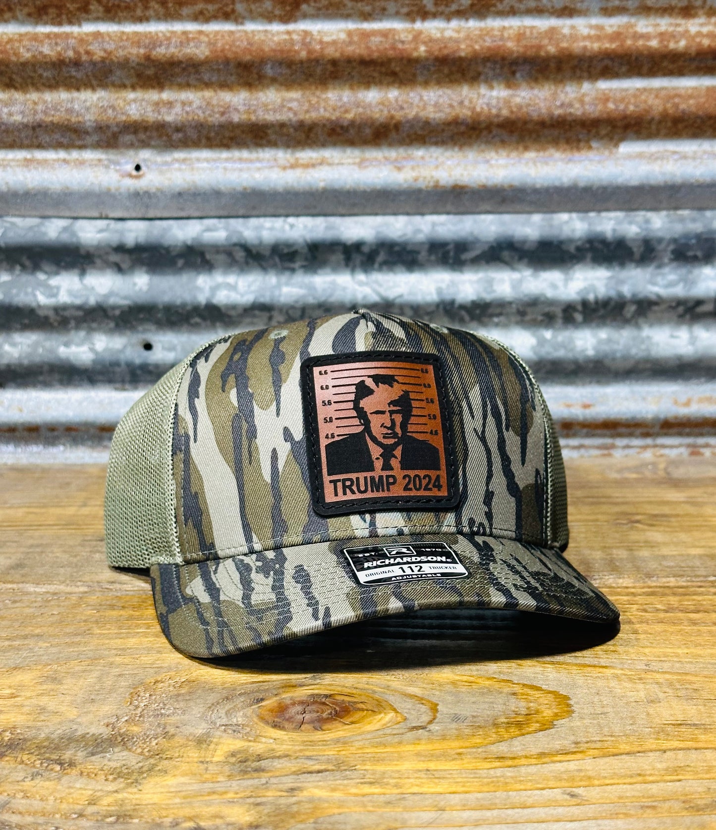 Trump 2024 mug shot Hat
