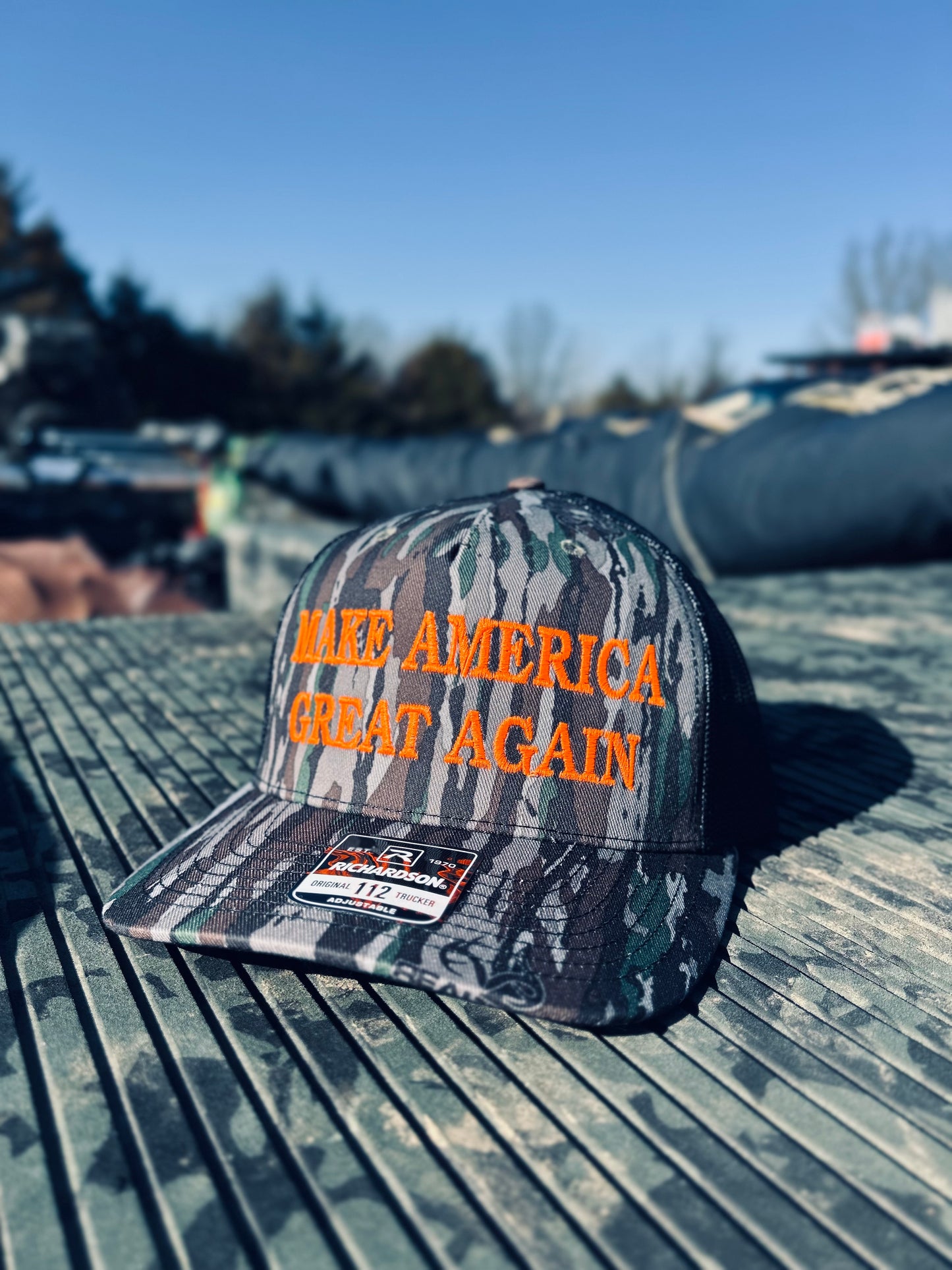 Dark MAGA Hat