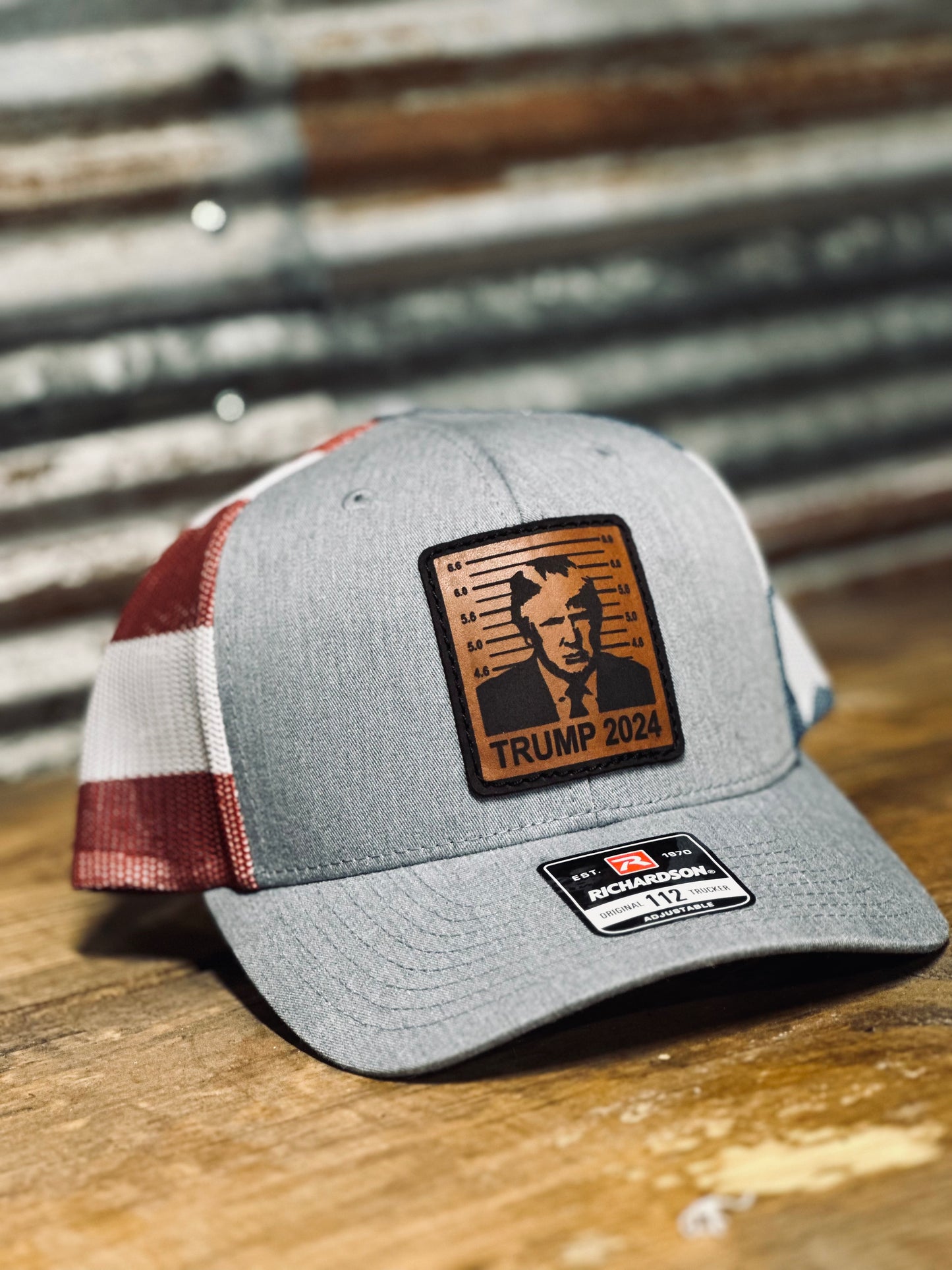 Trump 2024 mug shot Hat