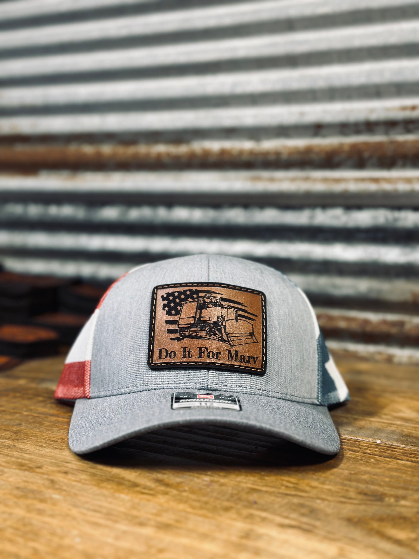 Killdozer Hat – Bold Patriotic Cap