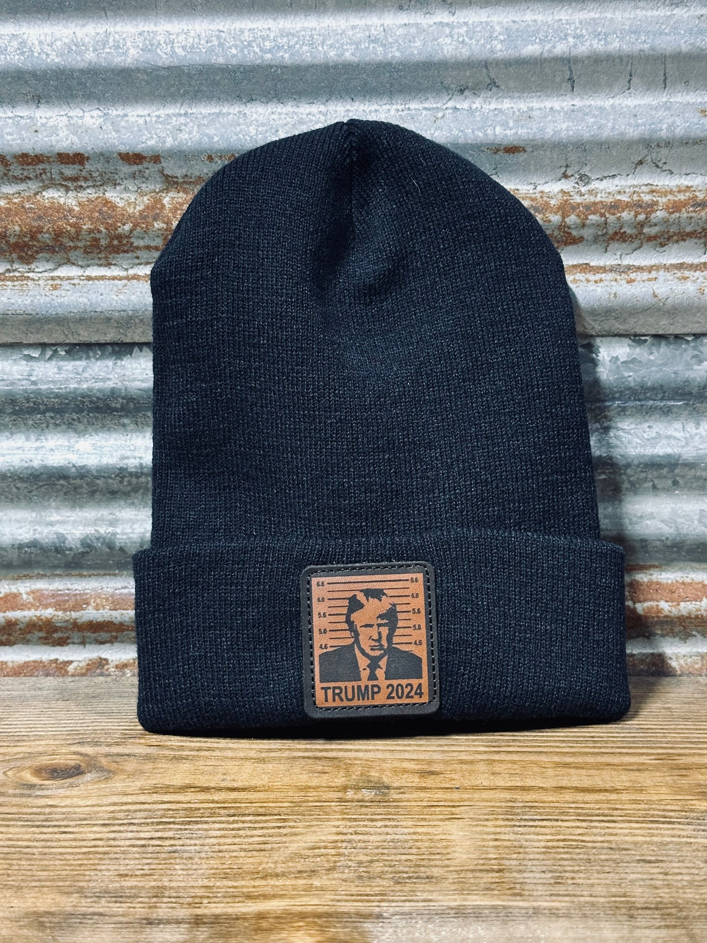 Trump mugshot beanies