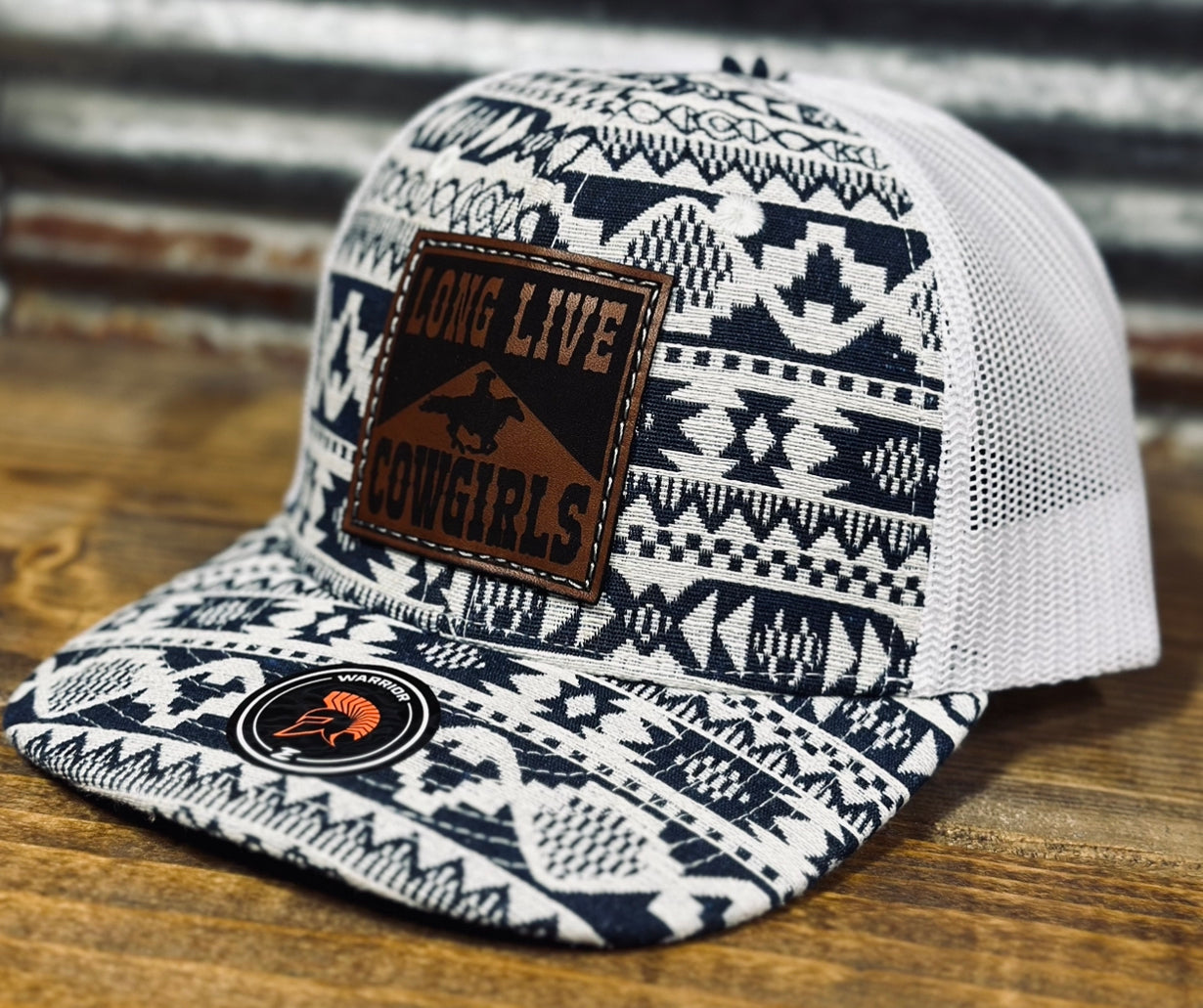 Long live Cowgirls Western Trucker hat