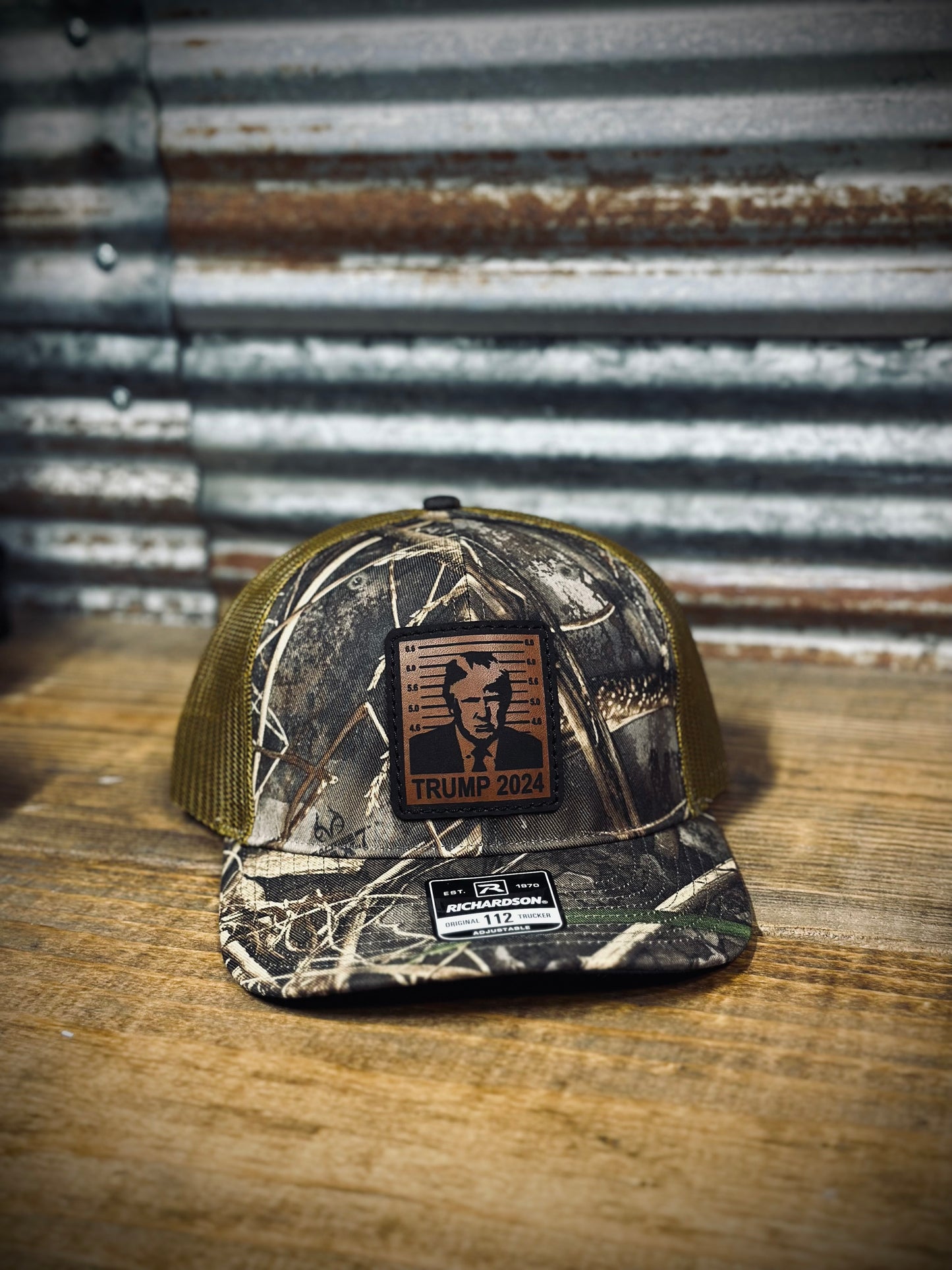Trump 2024 mug shot Hat