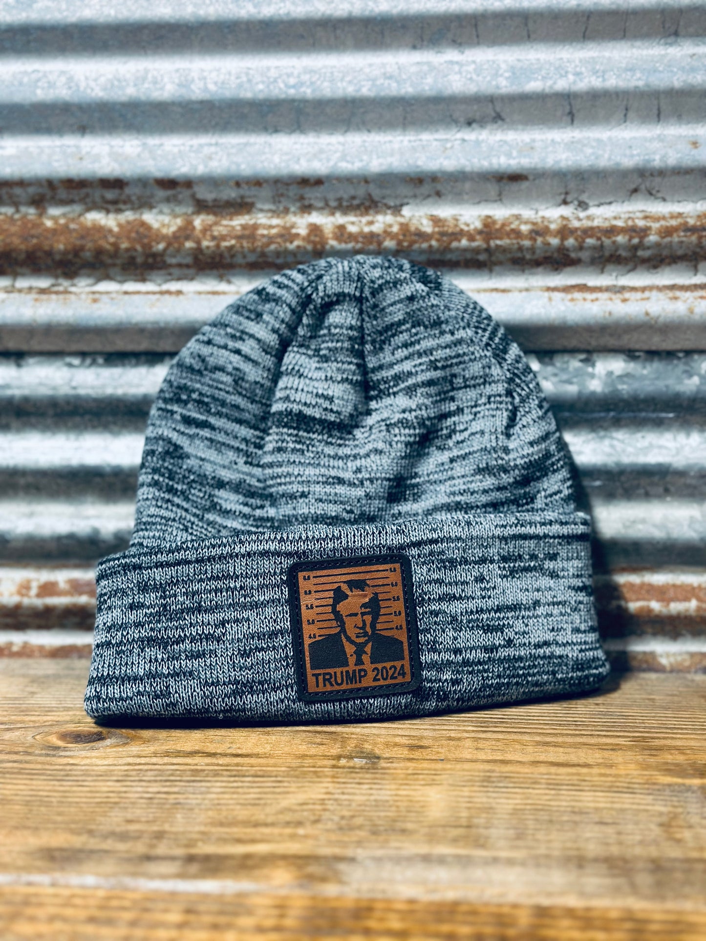 Trump mugshot beanies