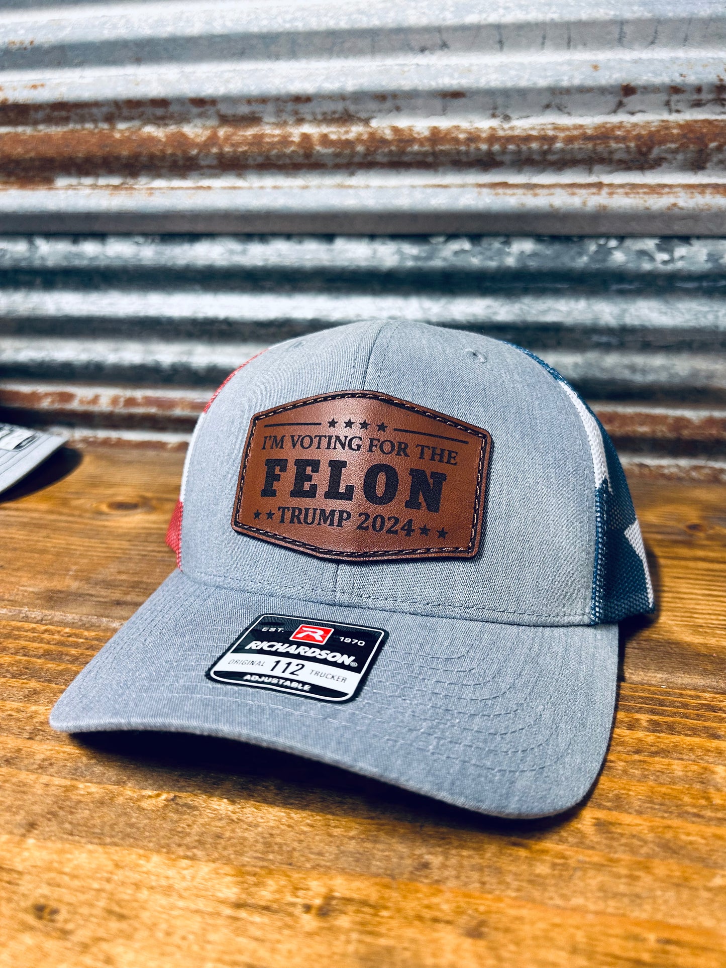I’m voting for the felon 2024