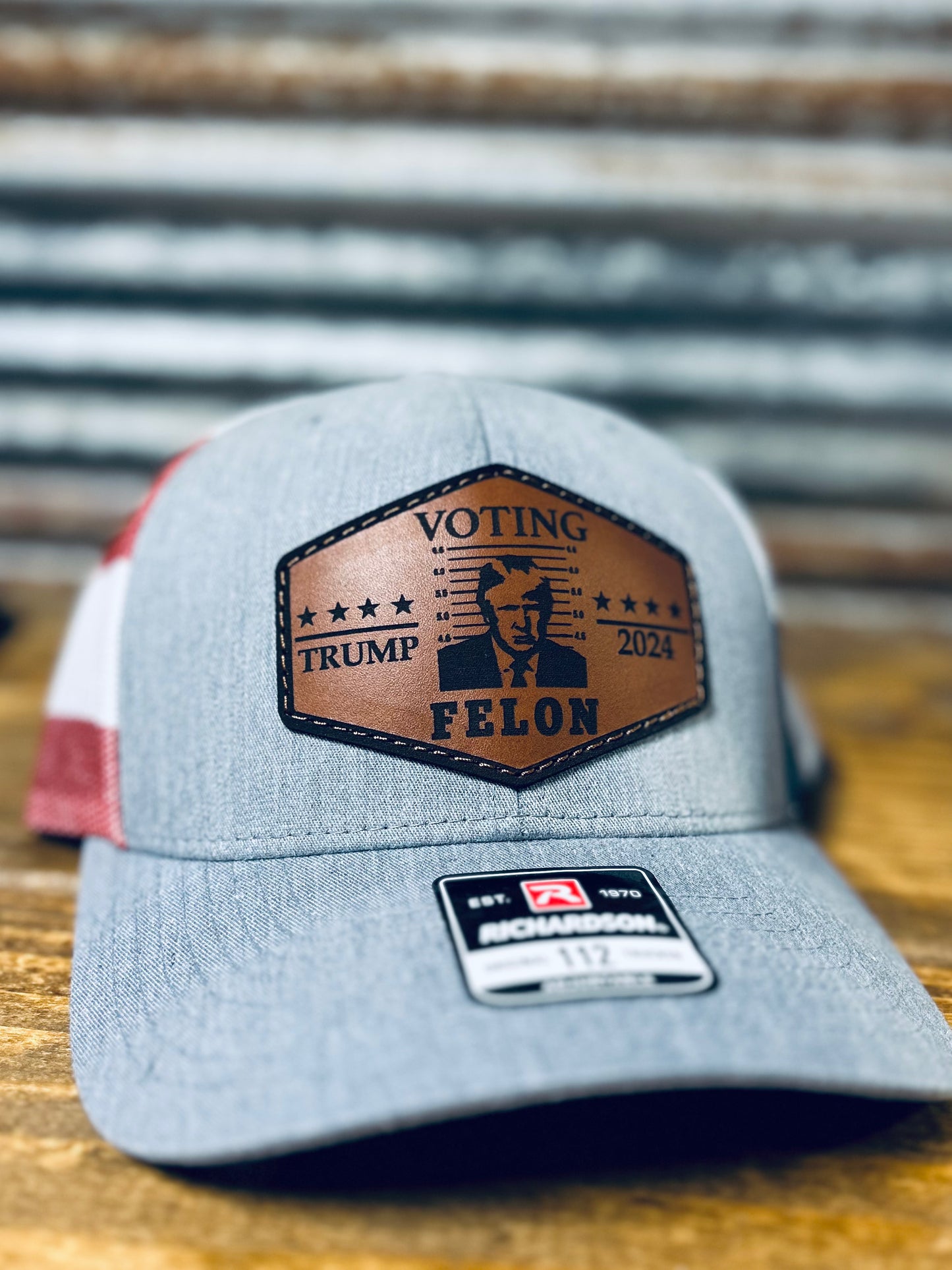 Voting Felon mugshot trump