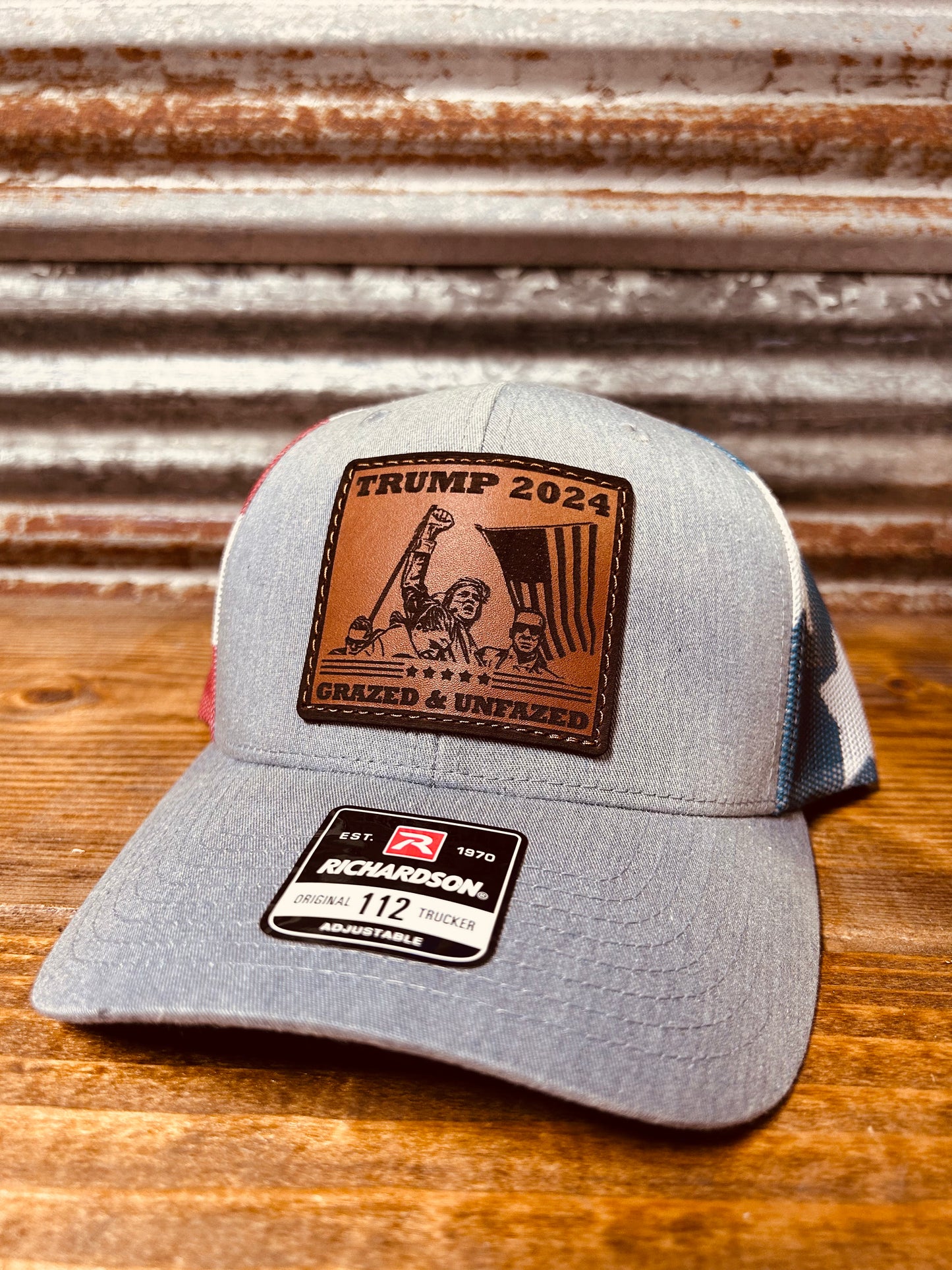 Grazed & Unfazed trucker hat