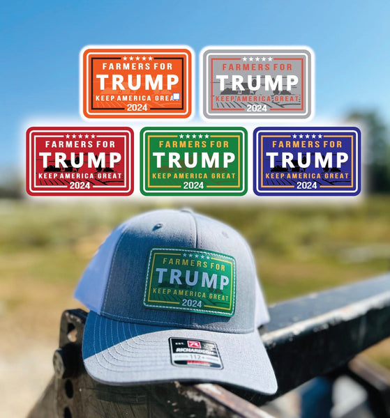 Farmers For Trump Hat