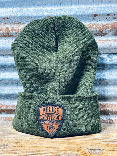 Patrolman Sam C. Irvin Hats