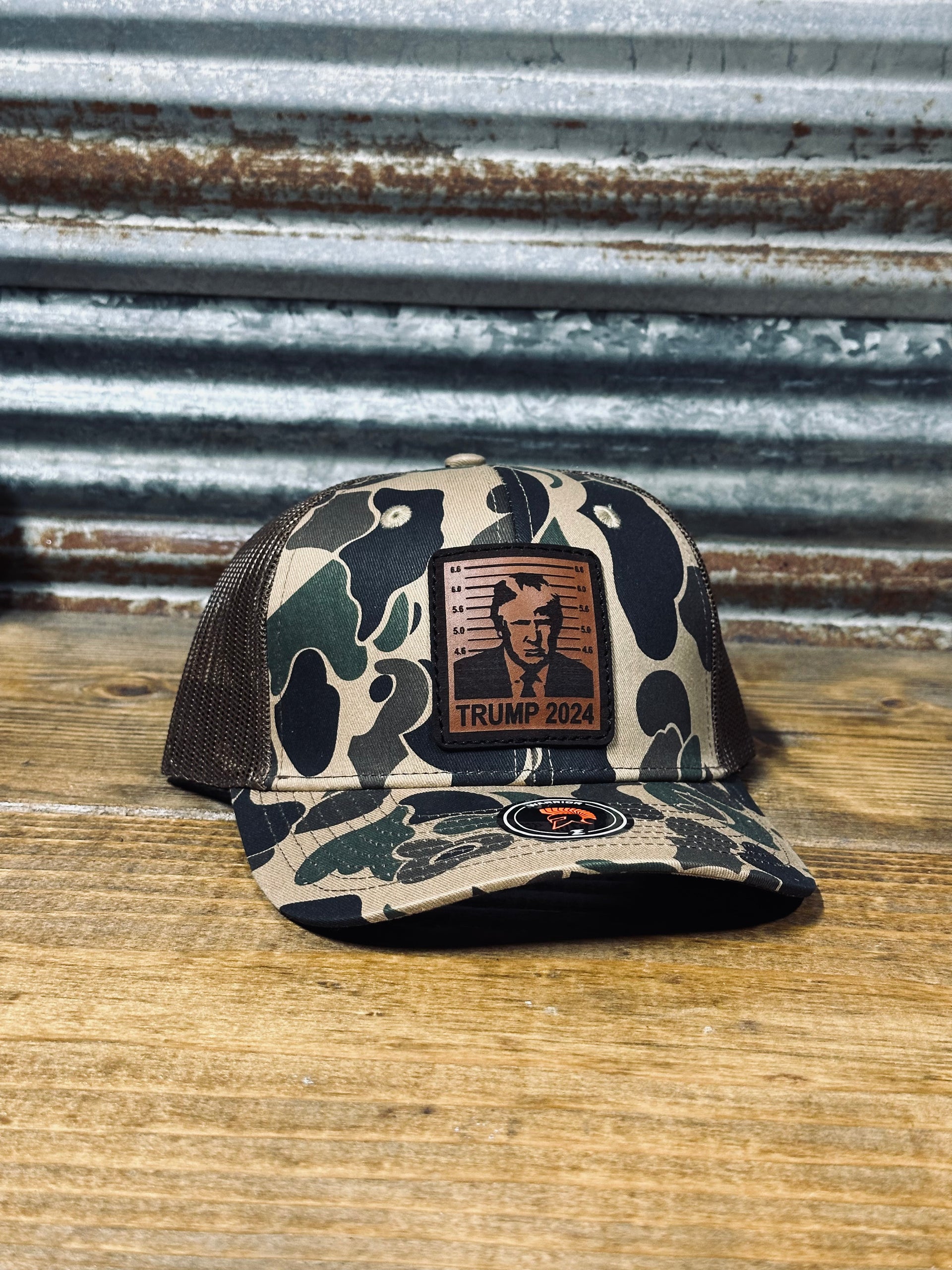 Trump Mugshot Hat Stand Out with Bold Statement AG Hat Company