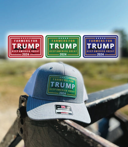 Farmers For Trump Hat