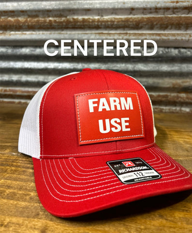 Farm use hat