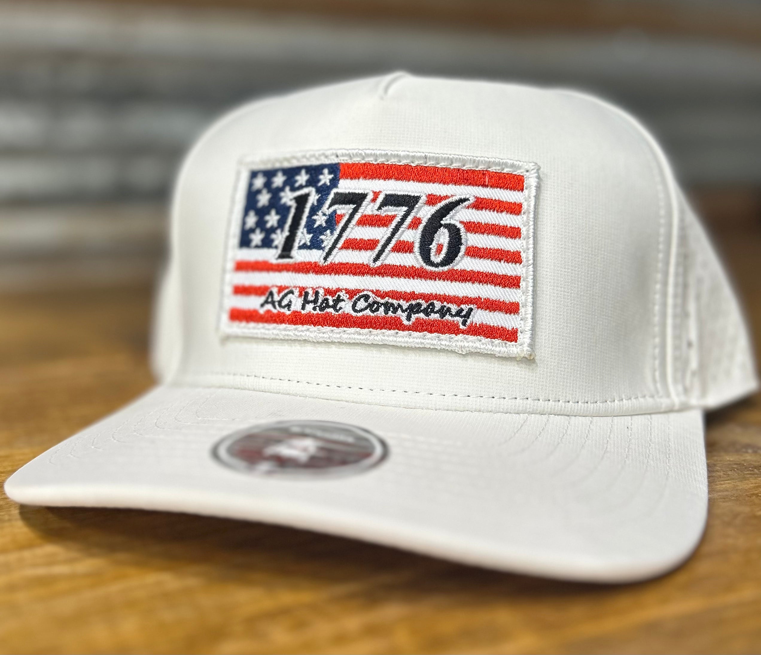 Hat Rack 1776 1776 America Hat | Celebrate Freedom in Patriotic Style | AG Hat Company