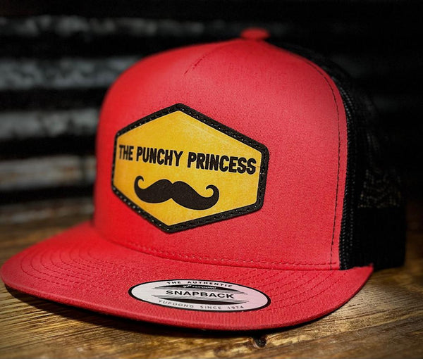 The Punchy Princess Original Snapbacks