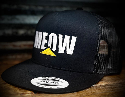 MEOW SnapBack Trucker Hat