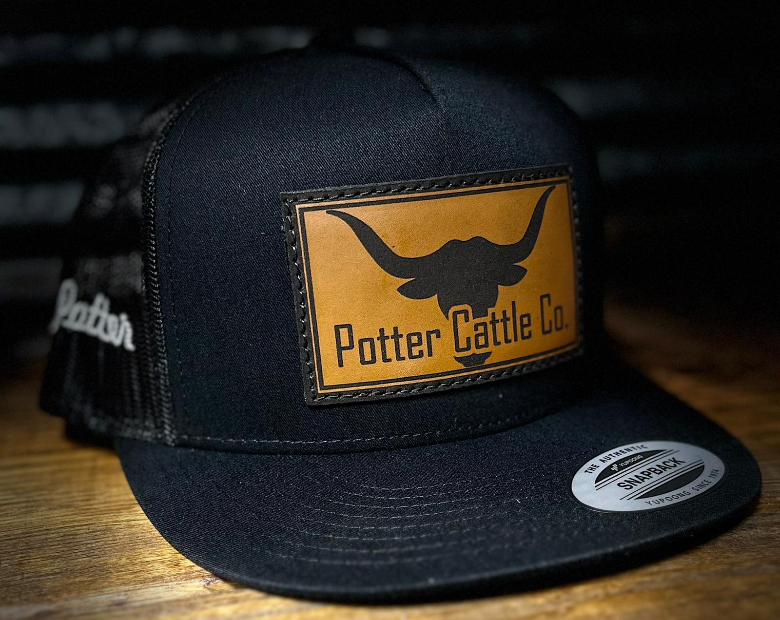Potter Cattle Co. Original Snapback | Ranch-Style Heritage Wear | AG ...